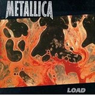 The cover of Load was created using a mixture of semen and bovine blood mixed between sheets of plexiglass. It marked a change in image and music for the band.
